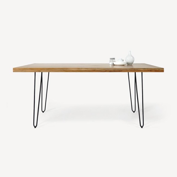 Table de salle à manger scandinave - Clip