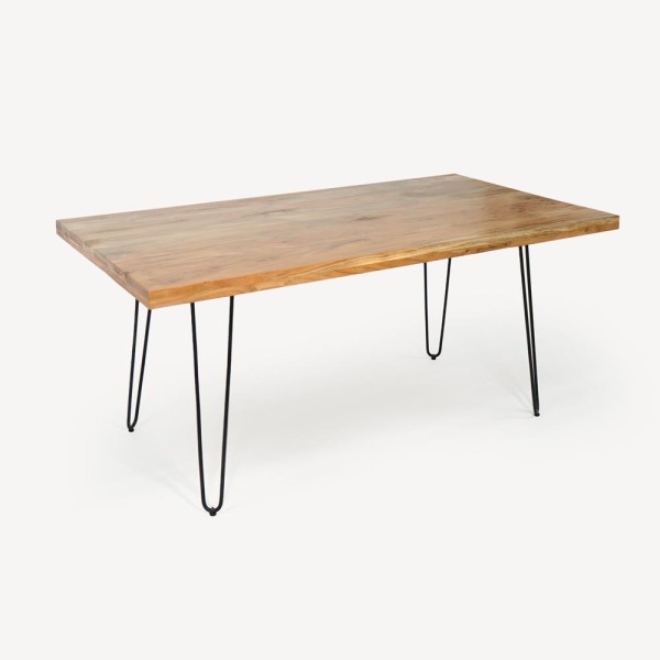 Table de salle à manger scandinave - Clip