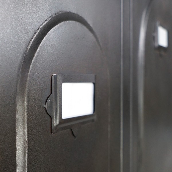Armoire industrielle 3 portes en métal