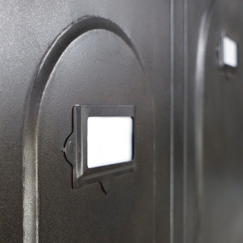 Armoire industrielle 3 portes en métal