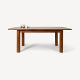 Table en bois massif extensible 160-200cm - Cara