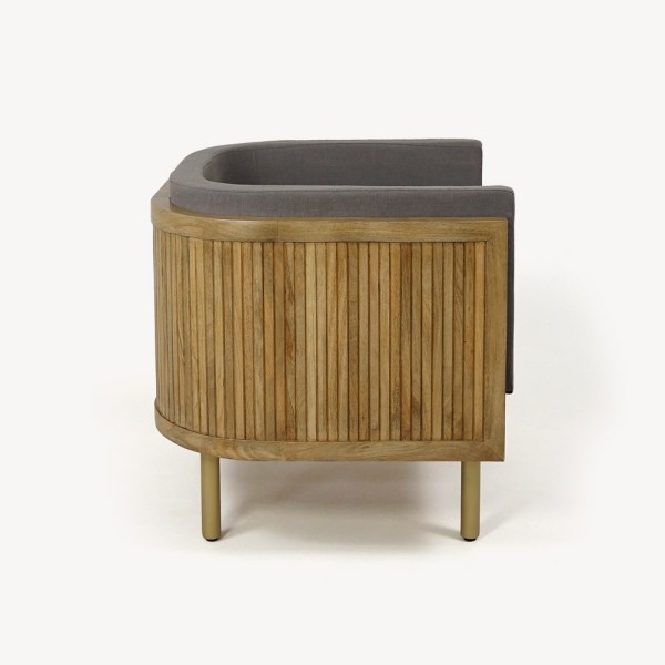 Fauteuil en bois massif - Umami