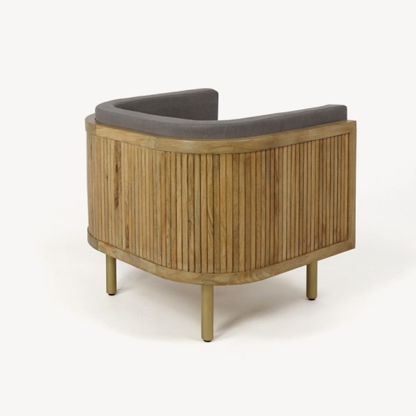 Fauteuil en bois massif - Umami