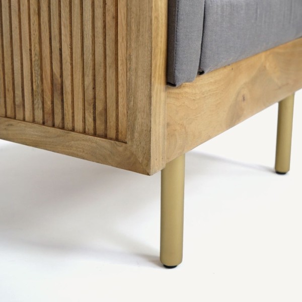Fauteuil en bois massif - Umami