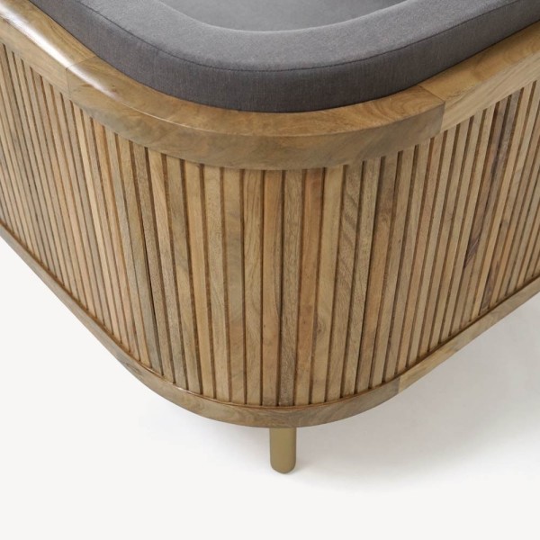 Fauteuil en bois massif - Umami
