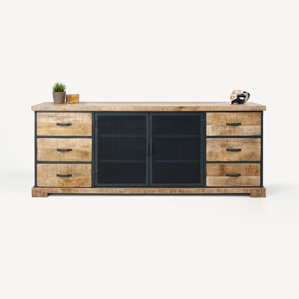 Buffet industriel 200 cm - Cambridge