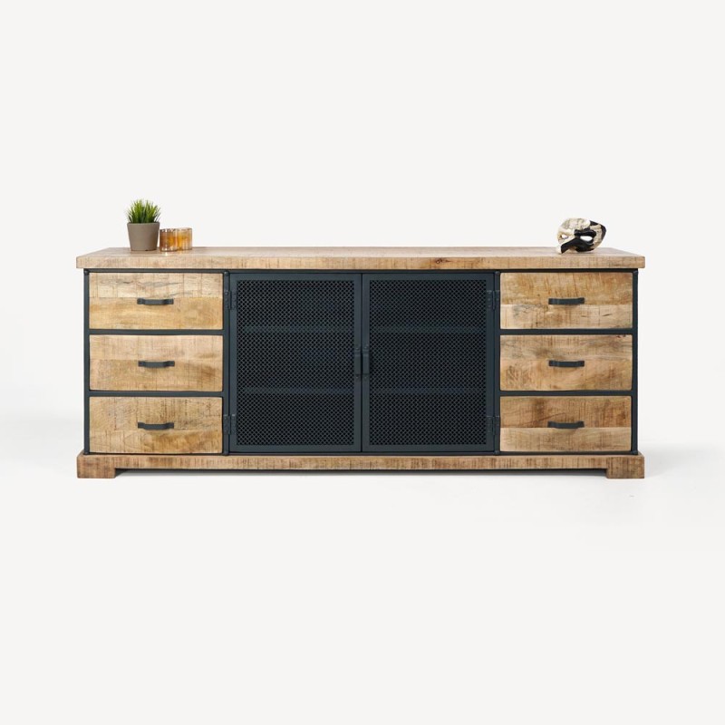 Buffet industriel 200 cm - Cambridge