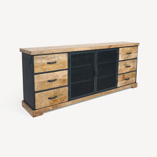 Buffet industriel 200 cm - Cambridge