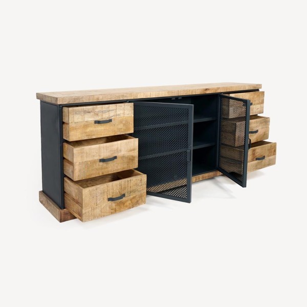 Buffet industriel 200 cm - Cambridge