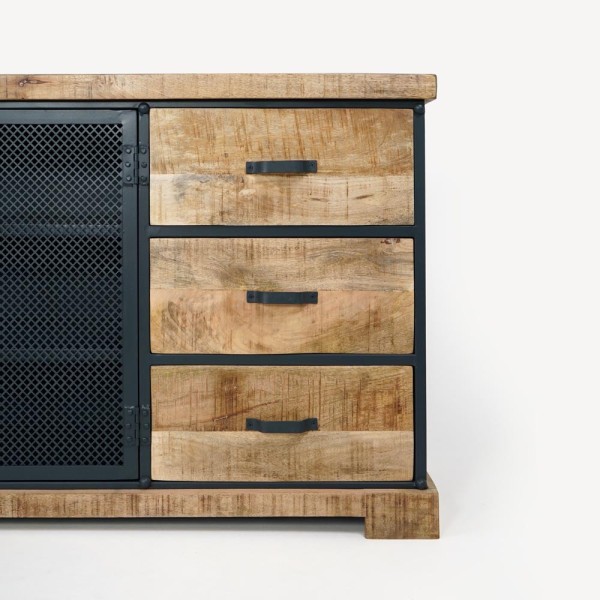 Buffet industriel 200 cm - Cambridge