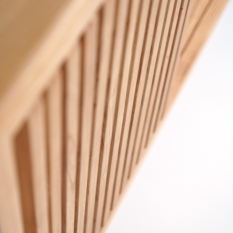 Buffet en bois naturel 100 cm - Rohini