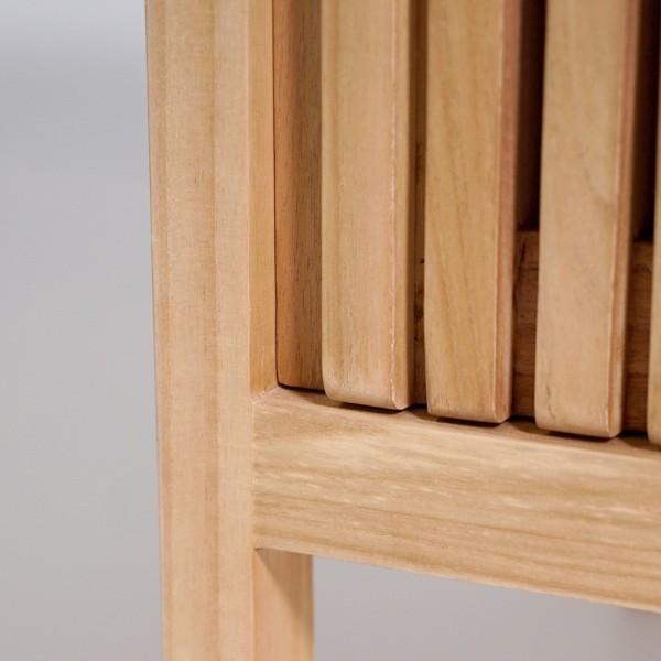 Buffet en bois naturel 100 cm - Rohini