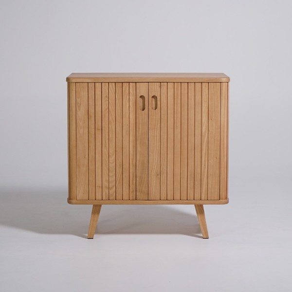 Buffet en bois massif 90 cm - Neha