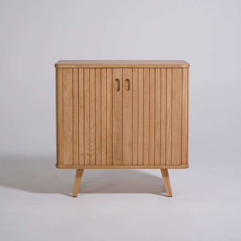 Buffet en bois massif 90 cm - Neha
