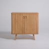 Buffet en bois massif 90 cm - Neha