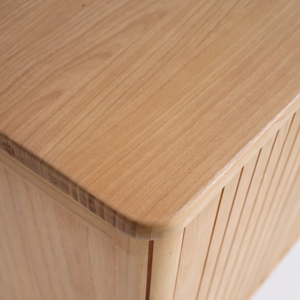 Buffet en bois massif 90 cm - Neha