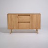Buffet en bois massif 150 cm - Neha