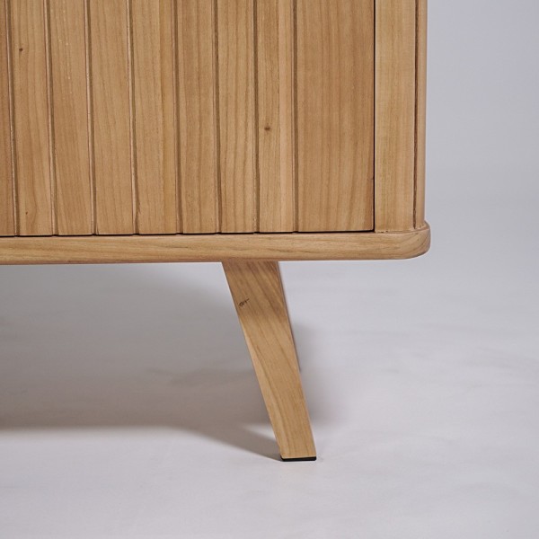Buffet en bois massif 150 cm - Neha