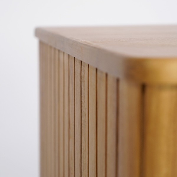 Meuble sous vasque en teck massif 120 cm - Neha