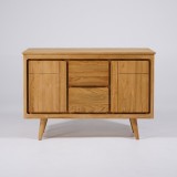 Meuble salle de bain en teck massif 120 cm - Pragati