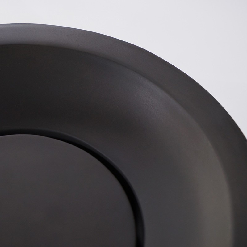 Vasque en béton ronde - Anthracite profond - Tellure