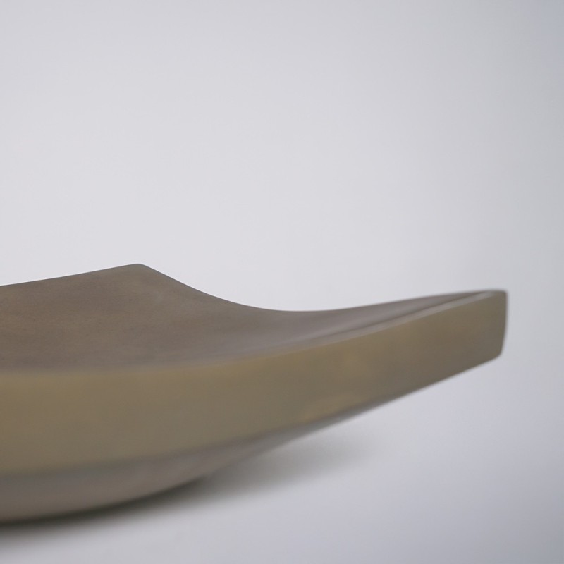 Vasque en béton couleur naturelle - Arcilla