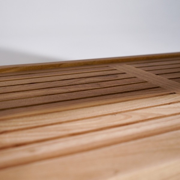Meuble de salle de bain sous vasque en bois 80 cm - Rohini