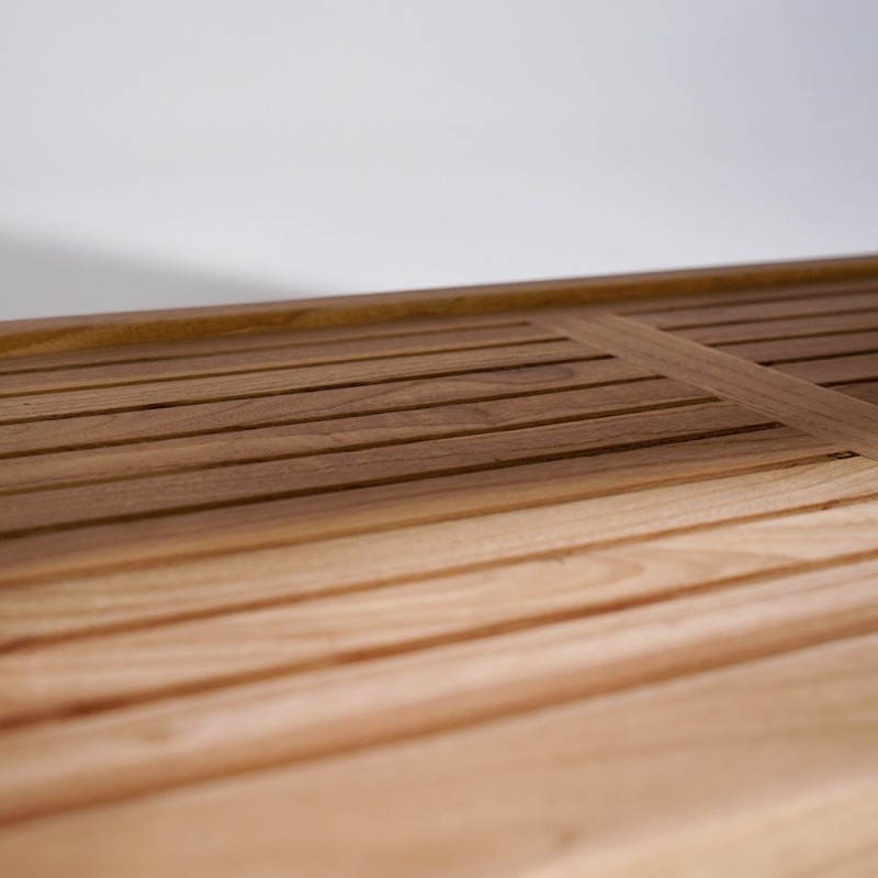 Meuble de salle de bain sous vasque en bois 80 cm - Rohini