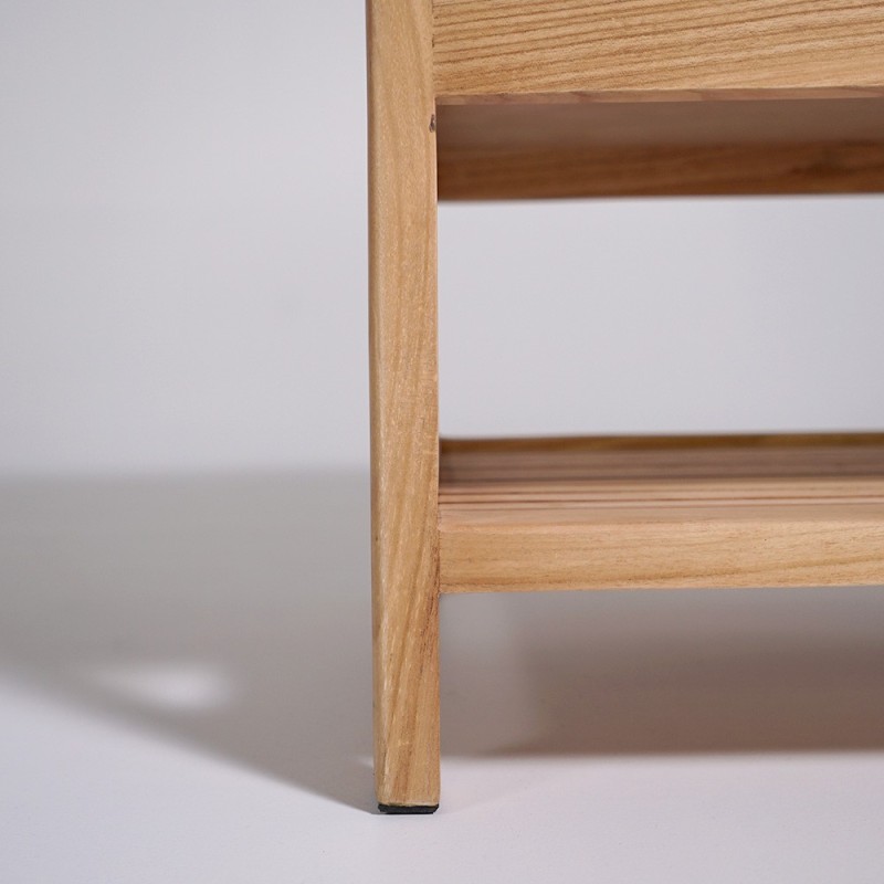 Meuble de salle de bain sous vasque en bois 80 cm - Rohini