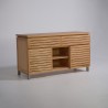 Meuble sous vasque en bois massif 140 cm - Reva