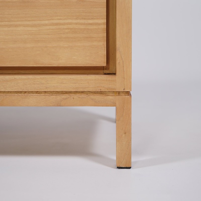Meuble sous vasque en bois massif 120 cm - Ashwini