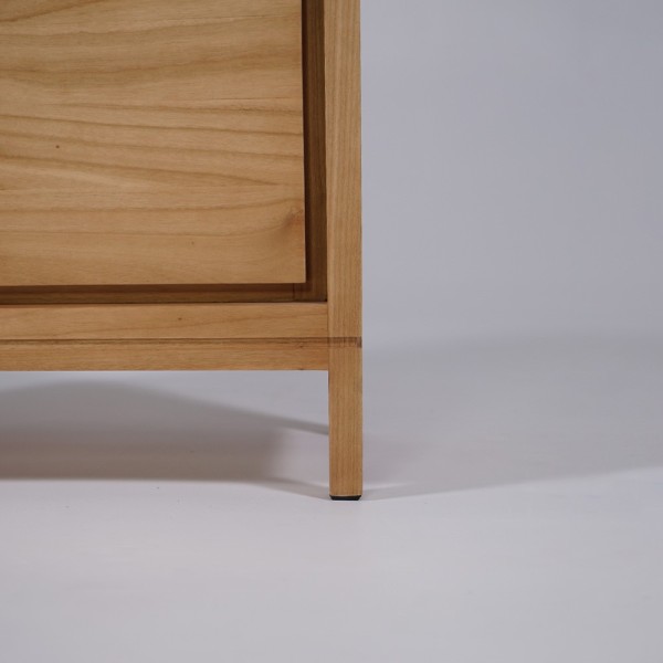 Buffet en bois massif 80 cm - Ashwini