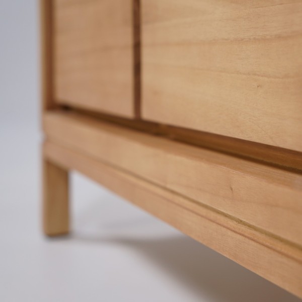 Buffet en bois massif 80 cm - Ashwini