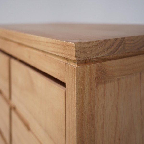 Buffet en bois massif 80 cm - Ashwini