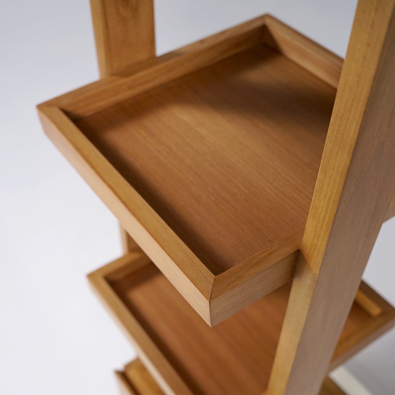 Colonne en teck massif - Nandini