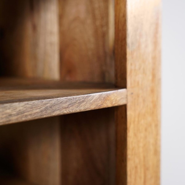 Armoire buffet bois massif et métal - Paris