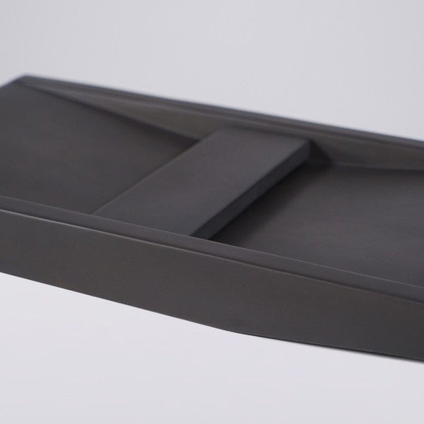 Double vasque en béton anthracite profond - Cementis