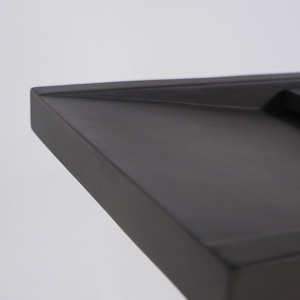 Double vasque en béton anthracite profond - Cementis