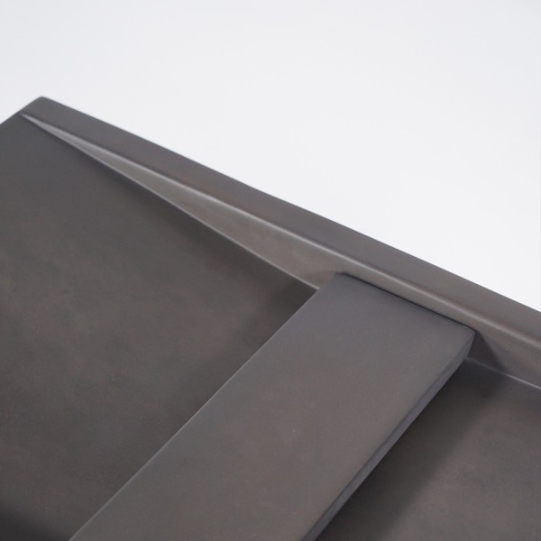 Double vasque en béton anthracite profond - Cementis