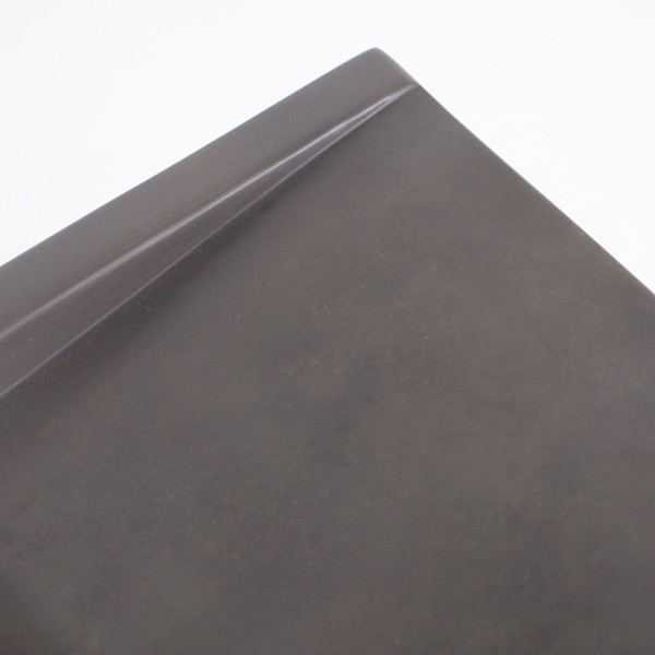 Double vasque en béton anthracite profond - Cementis