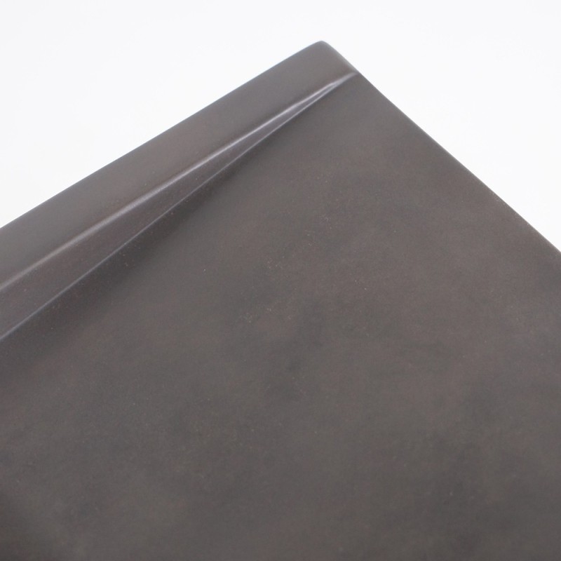 Double vasque en béton anthracite profond - Cementis