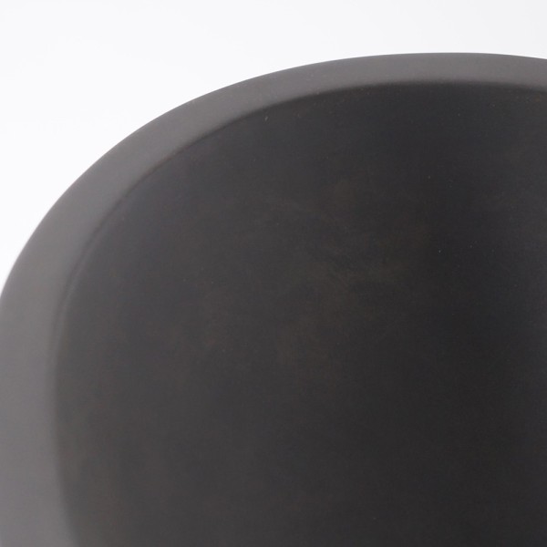 Vasque en béton - Anthracite profond - Mineralis