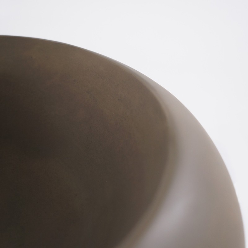 Vasque en béton ronde - Couleur naturelle - Concrete Essence