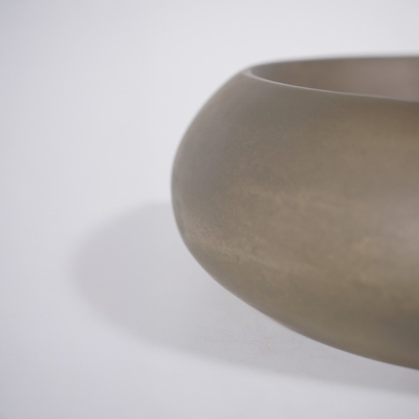 Vasque en béton ronde - Couleur naturelle - Concrete Essence