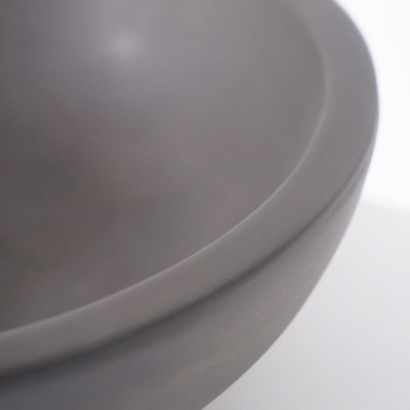 Vasque ronde en béton - Anthracite profond - Urban Rock