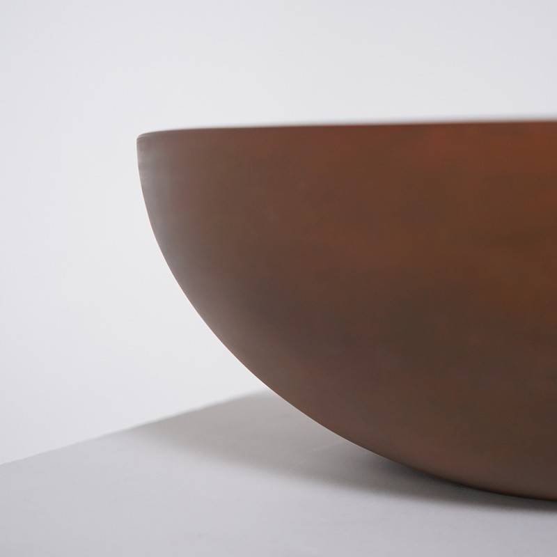 Vasque ronde en béton - Brun vintage - Urban Rock