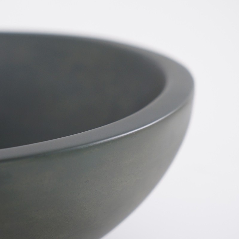 Vasque ronde en béton - Vert cuivré - Urban Rock