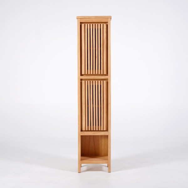 Colonne de salle de bain en bois massif - Rohini
