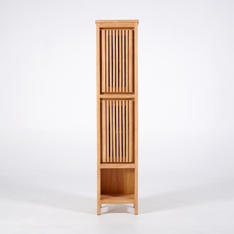 Colonne de salle de bain en bois massif - Rohini