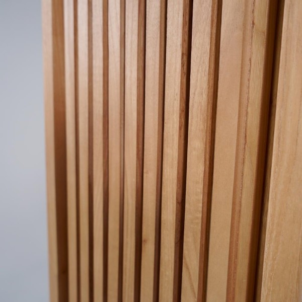 Colonne de salle de bain en bois massif - Rohini
